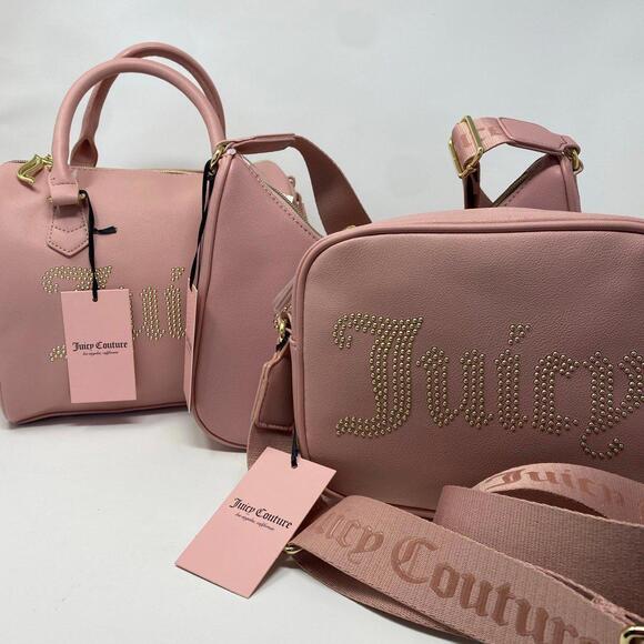 Juicy Couture pink bag rhinestone bundle TikTok rare find